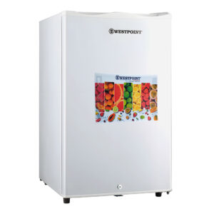 Refrigerateur Westpoint 4 Cufts, 1 Porte, Blanc