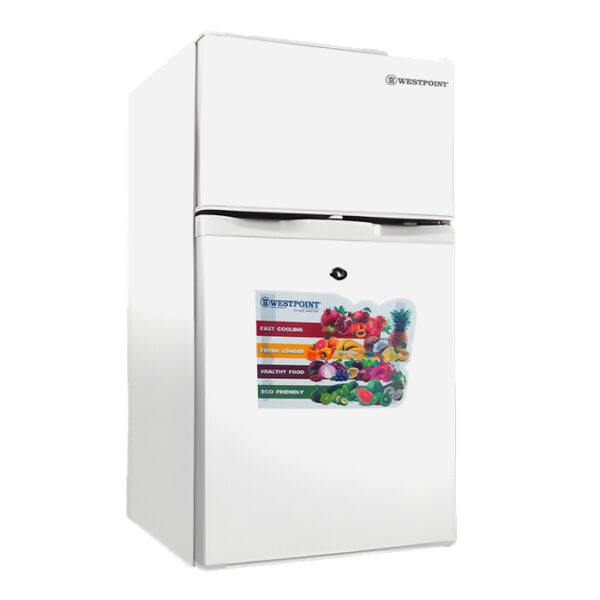 Refrigerateur Westpoint 3 Cufts, 2 Portes, Blanc