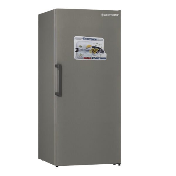 Freezer/Refrigerateur Wespoint 14 Cufts, Silver