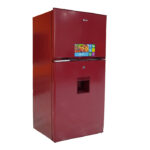 Refrigerateur KEG 14 Cufts, 2 Portes, Red