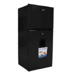 Refrigerateu KEG 14 Cufts, 2 Portes, Black, No Frost