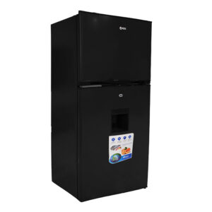 Refrigerateu KEG 14 Cufts, 2 Portes, Black, No Frost